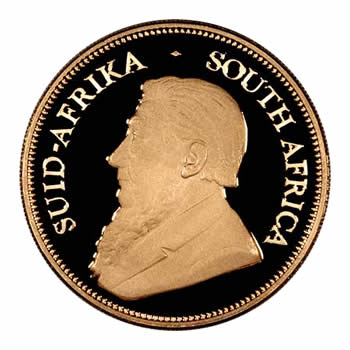 South Africa Krugerrand 1 Ounce Gold Coin Proof (Dates Our Choice)